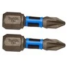 Makita Torsion sukimo antgalis (C-form), PZ1-25mm, 2vnt. Impact Premier E-03165 PZ1 • 25 mm • 1/4" • 2vnt