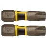 Makita Torsion sukimo antgalis (C-form), T30-25mm, 2vnt. Impact Premier E-03230 T30 • 25 mm • 1/4" • 2 Vnt