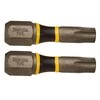 Makita Torsion sukimo antgalis (C-form), T25-25mm, 2vnt. Impact Premier E-03224 T25 • 25 mm • 1/4" • 2 vnt