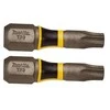 Makita Torsion sukimo antgalis (C-form), T20-25mm, 2vnt. Impact Premier E-03218 T20 • 25 mm • 1/4" • 2 Vnt