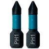 Makita Sukimo antgalis PH1 25MM IMPACT Juodas 2 vnt. komplektas B-63600