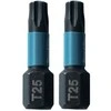 Makita Sukimo antgalis T25X25MM IMPACT Juodas B-63688