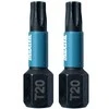 Makita Sukimo antgalis T20X25MM IMPACT Juodas B-63672