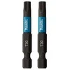 Makita Sukimo antgalis T30X50MM IMPACT Juodas B-63806