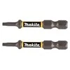 Makita Torsion sukimo antgalis (E-form), T10-50mm, 2vnt. Impact Premier E-03327 T10 • 50 mm • 1/4" • 2 vnt