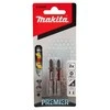 Makita Torsion sukimo antgalis (E-form), PH1-50mm, 2vnt. Impact Premier E-03268 PH1 • 50 mm • 1/4" • 2 vnt