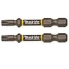 Makita Torsion sukimo antgalis (E-form), T25-50mm, 2vnt. Impact Premier E-03355 T25 • 50 mm • 1/4" • 2 vnt