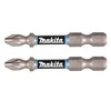 Makita Torsion sukimo antgalis (E-form), PZ2-50mm, 2vnt. Impact Premier E-03305 PZ2 • 50 mm • 1/4" • 2 vnt