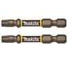 Makita Torsion sukimo antgalis (E-form), T30-50mm, 2vnt. Impact Premier E-03361 T30 • 50 mm • 1/4" • 2 vnt