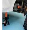 Bahco Atraminiai stovai 1kpl.(2vnt.) max 6T 395-605mm