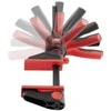 Spaustuvų su pasukama rankena rinkinys BESSEY 300/80