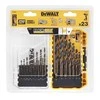 Grąžtas DEWALT grąžtai metalui HSS-G 23 vnt.