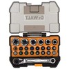 Grąžtas Sukimo antgalių komplektas DeWalt DT70906; 24 vnt.