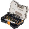 Grąžtas Sukimo antgalių komplektas DeWalt DT70906; 24 vnt.
