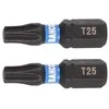 Smūginiai antgaliai Bahco 66IM T25 25mm , 25vnt blisteris