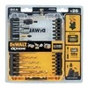 Įrankių komplektas DeWalt DT70735T-QZ; 25 vnt.