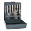Grąžtas Alpen 110321100 Spiralbohrer Pro KM 1-13x0,5mm 25-teilig, Grau