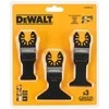 Įpjaunamasis pjūklelis DeWalt DT20760-QZ; 3 vnt.