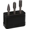 rinkinys: 3 vnt. frezos metalui + 3 vnt Profi MultiCut PM-3 universalūs grąžtai, Alpen [0776000013100].
