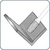rinkinys: 3 vnt. frezos metalui + 3 vnt Profi MultiCut PM-3 universalūs grąžtai, Alpen [0776000013100].