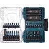Makita Sukimo antgalių rinkinys Impact Juodas, permatomoje dėžutėje (30 vnt) E-22903