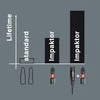 Smūginių antgalių rinkinys Wera Bit-Check 30 Impaktor, 30 vnt, PH+PZ+TORX+HEX