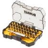 Smūginių sukimo antgalių rinkinys DeWalt DT70560T-QZ; 31 vnt. + magnetinis laikiklis