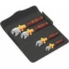 Terkšlinių veržliarakčių rinkinys Wera 6004 Joker VDE 4 Set 1; 7-19 mm; 4 vnt.