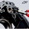 Žiedų suspaudimo replių rinkinys KNIPEX 001956