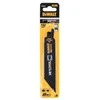 5 vnt. metalo pjovimo peiliukų rinkinys, 152 mm, XR Extreme Runtime, Dewalt [DT99553-QZ]