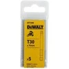 Sukimo antgalis DeWalt DT7295-QZ; T30; 70 mm; 5 vnt.