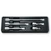 komplektas 5 vnt. przedłużek uchylnych na kwadrat 1/2", Koken [PK4763/5] plastikowe etui