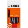 Bahco Izoliuotų atsuktuvų rinkinys ERGO™ 5 vnt - SL3,0/4,0/5,5; PZ1/2 - 1000V VDE