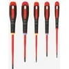 Bahco Izoliuotų atsuktuvų rinkinys ERGO™ slim 5 vnt - PZ1/2; SL3,0/4,0/5,5 – 1000V VDE