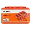 Bahco Antgalių rinkinys 1/4" 54vnt PH,PH2G,PZ,SL,Hex,TORX,