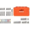 Bahco Antgalių rinkinys 1/4" 54vnt PH,PH2G,PZ,SL,Hex,TORX,