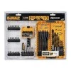 Dewalt grąžtų ir sukimo antgalių rinkinys 57 vnt. DT70758