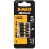 DEWALT KOŃCÓWKA UDAR. PH3x25 /5szt. EXTREME IMPACT TORSION
