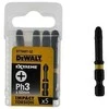 DEWALT KOŃCÓWKA UDAR. PH3x50 /5szt. EXTREME IMPACT TORSION