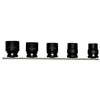 5 šešiakampių smūginių galvučių rinkinys 1/2" M17-M27 Irimo [167-91-2]