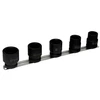 5 šešiakampių smūginių galvučių rinkinys 1/2" M17-M27 Irimo [167-91-2]