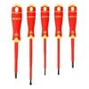 Atsuktuvų rinkinys elektrikui 5 vnt. BahcoFit PH1/2+plokšti SL3/4/5,5 1000V VDE