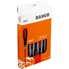 Bahco Izoliuotų atsuktuvų rinkinys ERGO™ 7 vnt - SL3,0 testeris; SL2,5/3,5/4,0/5,5; PH1/2 - 1000V VDE