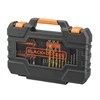 Grąžtas Black &amp; Decker BD Rinkinys AKCESORIÓW 76szt.