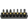 7 smūginiai antgaliai 1/4' Pozidriv/Torx/25 mm EXTREME DeWALT [DT70813-QZ]