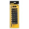 Smūginių sukimo galvučių komplektas DeWalt DWMT86090-0; 13-24 mm; 8 vnt.