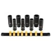 Smūginių sukimo galvučių komplektas DeWalt DWMT86090-0; 13-24 mm; 8 vnt.