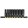 Smūginių sukimo galvučių komplektas DeWalt DWMT86090-0; 13-24 mm; 8 vnt.