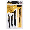 Pjūkleliai tiesiniam pjūklui DeWalt DT99551-QZ; 8 vnt.