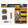 80 vnt. 1/4 colio smūginių antgalių rinkinys su DeWALT kampine galvute [DT70775-QZ]